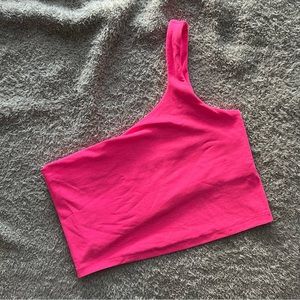 Beyond Yoga One Shoulder Sports Bra